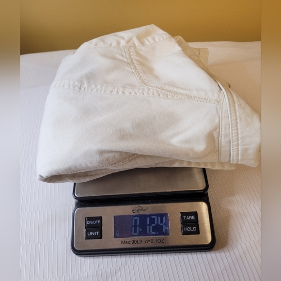 Ideology 100% Cotton White Jacket sz Petite S - Picture 7 of 7